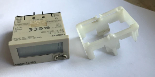 OMRON H7EC-N total counter /#8 BRN 0581