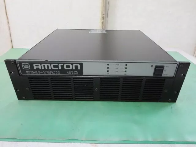 CROWN(AMCRON) COM-TECH 410 power amplifier