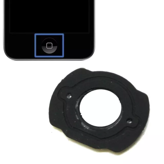 Home Button For iPod Touch 4 4th Self Adhesive Replacement Rubber Gasket Seal UK