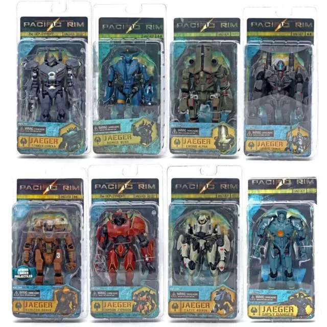 NECA Pacific Rim Jaeger Robot Action Figure 7 INCH Toy Xmas Gift 11 styles