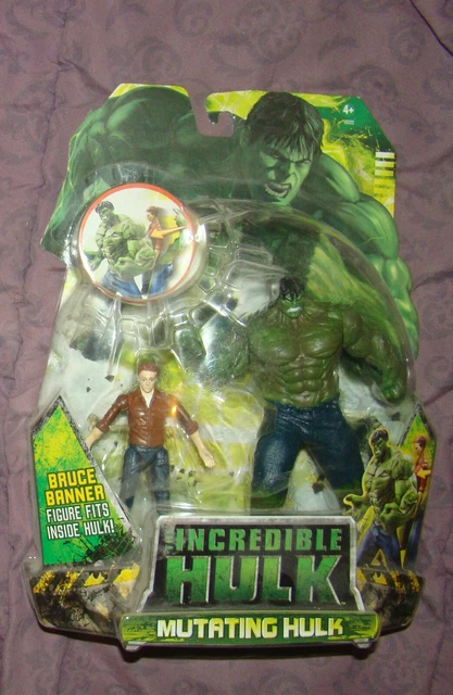 Incredible HULK 2008 Mutating Hulk & Bruce Banner neuf et scellé MARVEL