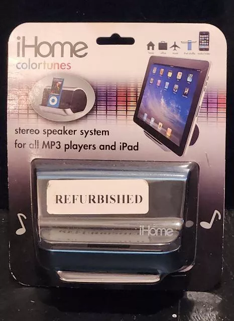 Used iHome iHM11LC Rechargeable Speaker Case for iPod Nano 6G
