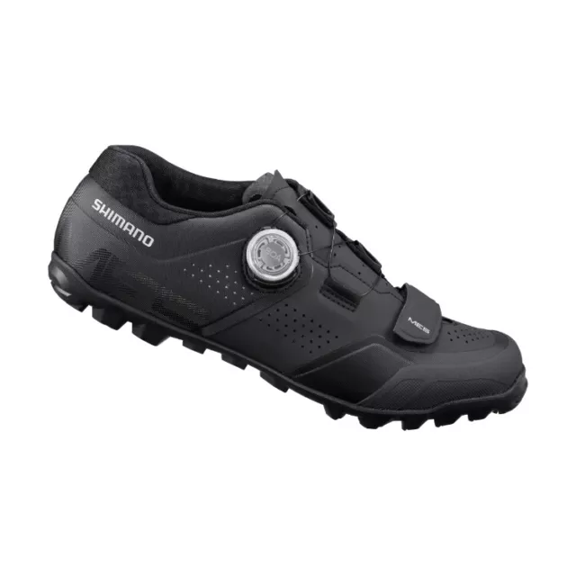 Shimano ME502 MTB Cycling Shoes - Black, SPD Compatible, Sizes 42-47