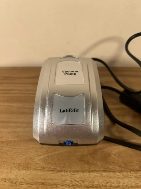 LabEdit Portable Vacuum Pressure Pump Only