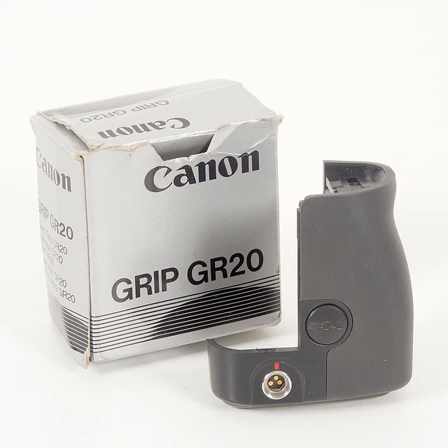 CANON GRIP GR20 EN CAJA ORIGINAL para cámaras EOS 600/620/630/650 RT