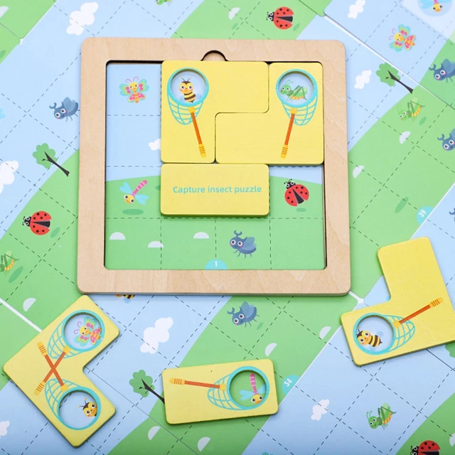Planche De Compétences En Bois Montessori Pour Tout-petits, Planche