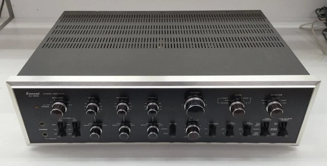Ampli Vintage Sansui AU-9500 En état De Marche – Son Mythique Et Look Rétro