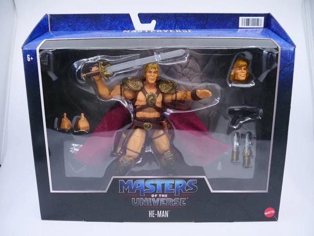 Figurine He-Man Masterverse – Masters Of The Universe (Mattel, 2022, Neuf Scellé)