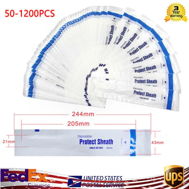 Dental Intraoral Intra Oral Camera Protective Sleeve Sheath Cover Disposable