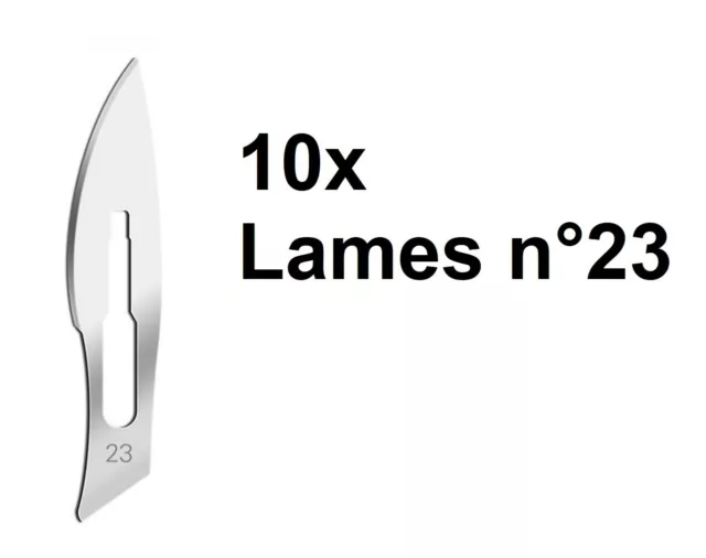 Cutter scalpel de précision gravure sculture aluminium avec 1+5