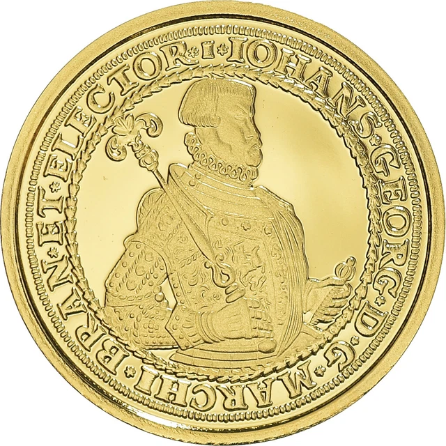 [#899203] Germania, medaglia, Reproduction, Johann Georg, Herzog von Jägerndorf,