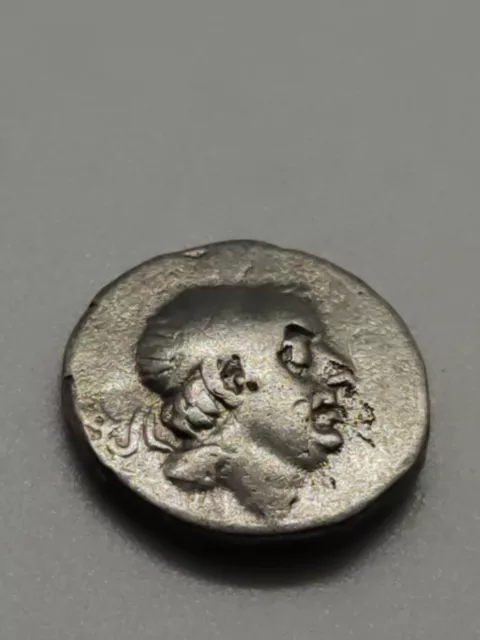 ARIOBARZANES I, AR DRACHM, CAPPADOCIAN KINGDOM 93-62 BC Rv. Athena Holding Nike