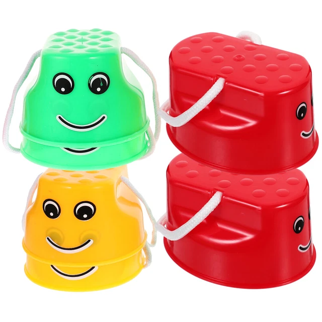 6PCS Balancing Stilts Jump Stilts Children Balancing Toy Outdoor Stilts