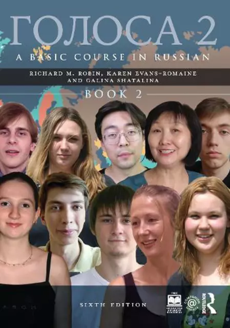 Golosa: A Basic Course in Russian, Book Two by Richard M. Robin (English) Paperb