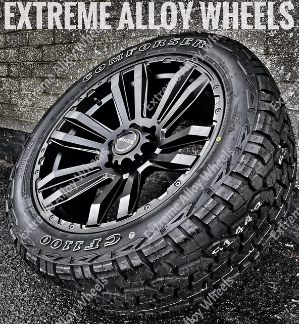 Ford Ranger Wildtrakk Rims 20& STRYKER ALLOY Wheels Ford Ranger + Wildtrak Pick Up 4x4 + All ...