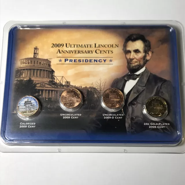 2009 - Ultimate Lincoln Anniversary Cents - Presidency - F6