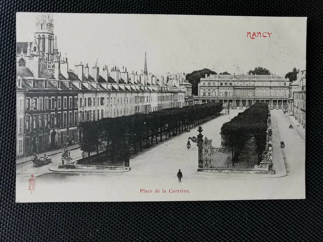 CPA 54 NANCY - Place de la Carrière