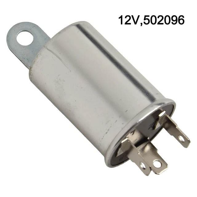 Relais Clignotant Automobile 8 Broches 12V | Références 81980-46010 Et 066500-5531 - 11