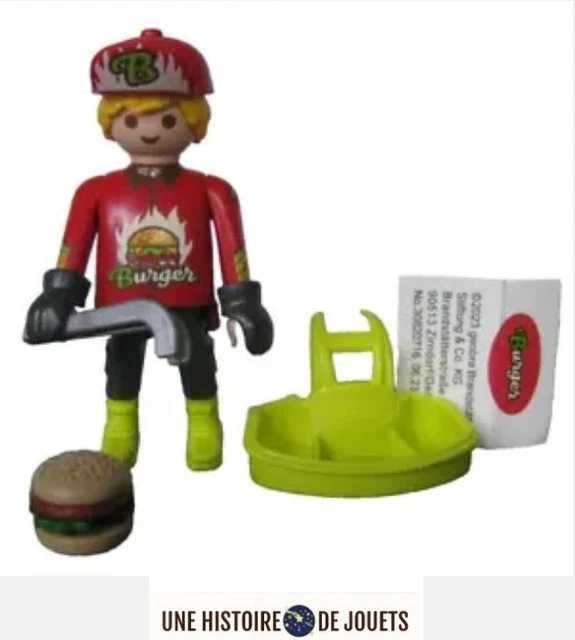Figurine Playmobil Neuve – Parfaite Pour Commencer Ou Compléter Ta Collection
