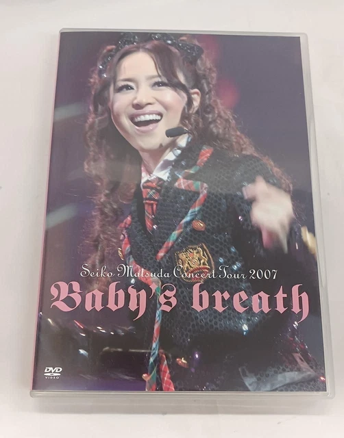 SONY MUSIC RECORDS Seiko MATSUDA Concert Tour 200 Srbl1319 Used