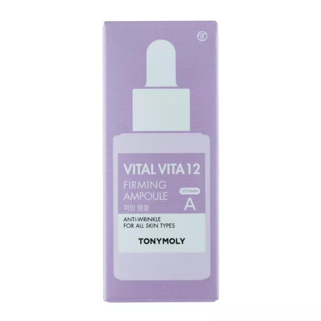 ANGEBOT Koreanische Hautpflege TonyMoly Vital Vita12 Firming Ampoule Vitamin A 2