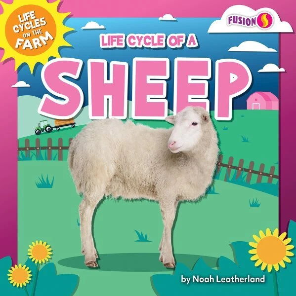 Sheep Library LIFE CYCLE OF a Sheep, Library by Leatherland, Noah, Brand New, Free ...