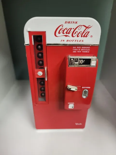 Vintage Collectible Coca Cola Advertising Bank 1994 Vending Machine