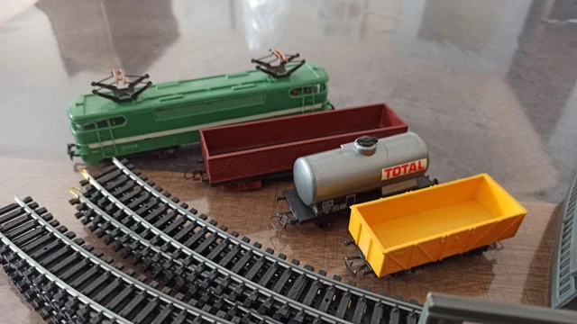 JOUEF HO LOCOMOTIVE ELECTRIQUE BB 9201 TRAIN SNCF