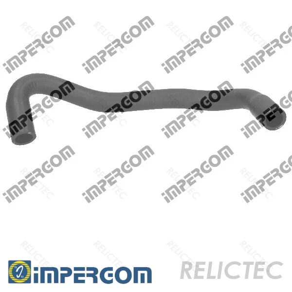 Chrome Oil Vent Sleeve For Fiat, Alfa Romeo 147, Lancia Musa – Replaces 55184495, 55217270 (Made In Italy)