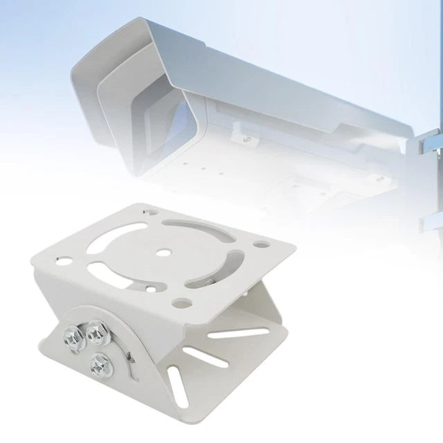 Support Camera Exterieur, Support Universel Pour Caméra De Surveillance, Montage Vertical Avec 3