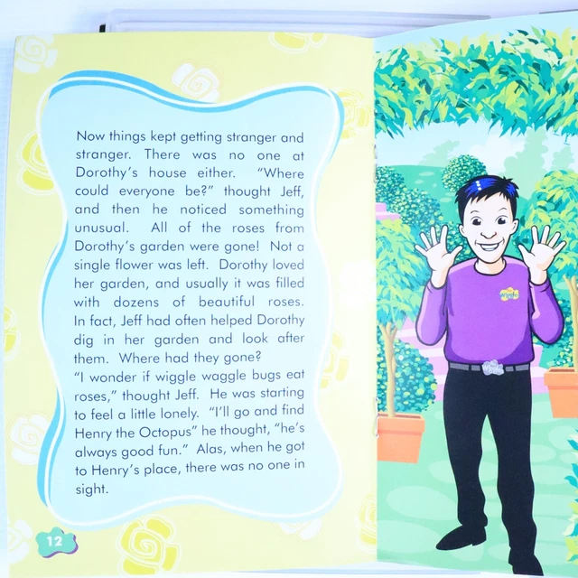 RARE THE WIGGLES Read Along Book And CD A Special Day Original Cast ...