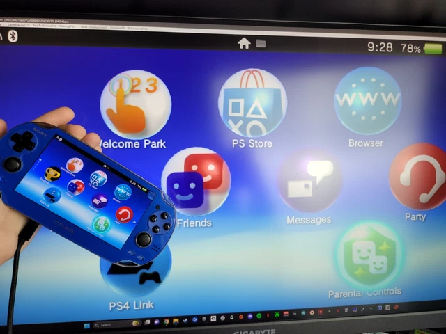 Ps vita capture shop card