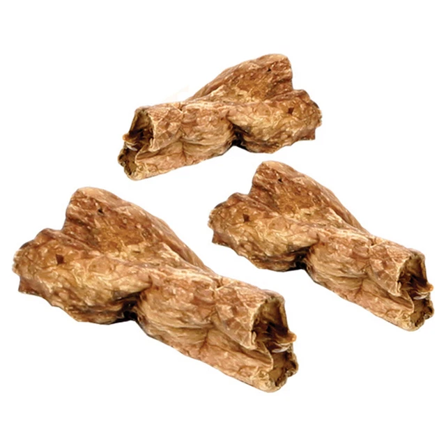 Duvo + Farmz Essiccato Polmone Bovino 250 G, Snack per Cani, Nuovo