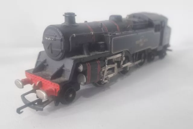 Working Wrenn / Hornby Dublo Oo Code 3 2-6-4 80033 Br Black Loco