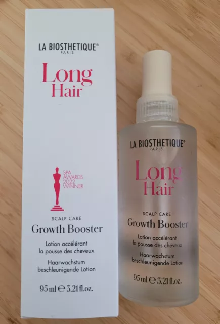 Haarpflege Long Hair Growth Booster La Biosthetique Kopf Haar Serum Haarwasser