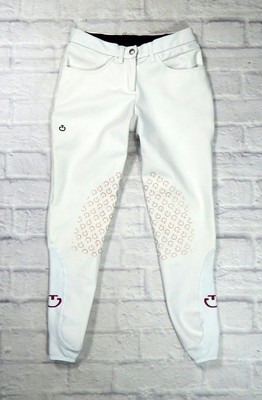 DAKS Borgogna Cord Pantaloni Taglia W36 x 29INS 