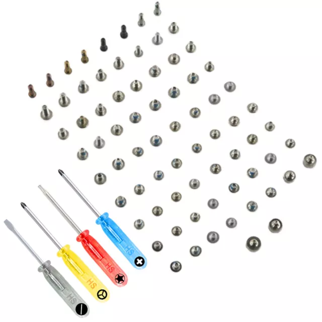Komplettes Schrauben Set Für iPhone 12 Mini 2x Pentalobe Schraube in jede Farbe