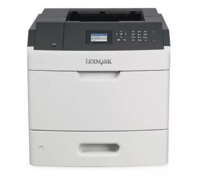 Lexmark MS810dn - 40G0130 Laser N&B A4 USB LAN Duplex + moins de 450 000 pages +