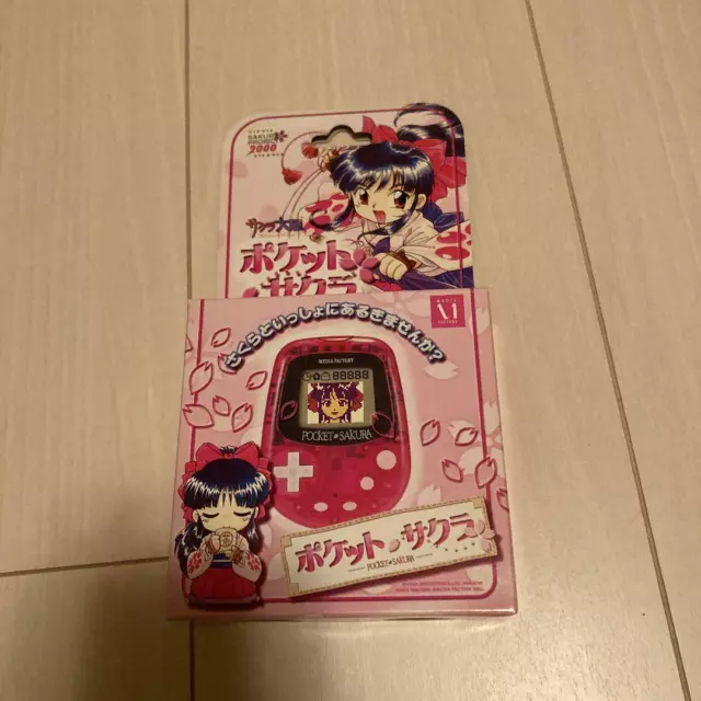 Nintendo Pocket Sakura Color Pedometer Taisen Tamagotchi Virtual