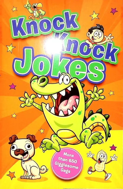 Kids Joke Books Children's Knock Knock Riddles Tongue Twisters Brand New 3