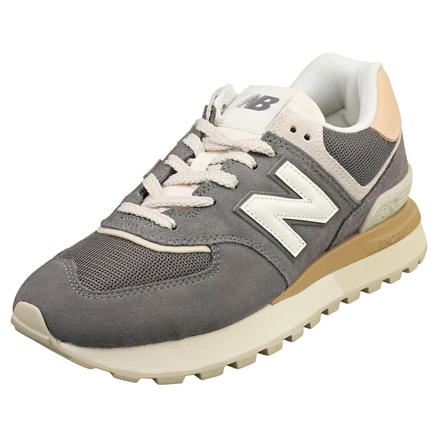Scarpe Da Ginnastica Gola Badminton - Uomo, Tessuto/pelle, Bianco/nero - Casual Sportive - Foto 10