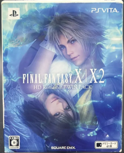 Ps Vita - Final Fantasy X / X-2 - Japon Edition - SE-W 0014
