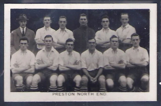 Magnet Library-Football Teams 1922 (Mf6)- Preston North End
