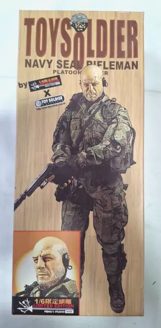 ミリタリー NAVY SEAL RIFLEMAN PLATOON LEADER Toy Soldier Workshop 1/6 Scale Navy Seal Rifleman Platoon