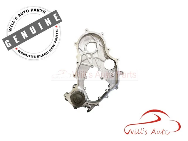 GENUINE LANDCRUISER HZJ77 Hzj80 4 2L 1Hz Timing Gear Cover Case Oil 