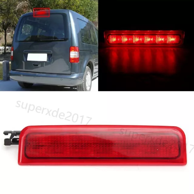 3. LED Bremsleuchte Bremslicht Rot Für VW Caddy III Kasten 2004-2015 2K0945087C