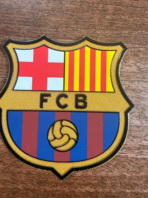 FC Barcelona Patch Eisen Auf Oder Nähen Auf La Liga Futbol