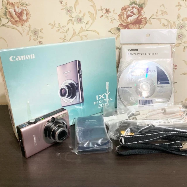 Canon IXY 20 IS DIGITAL 8.0メガピクセル □完動品 Canon IXY