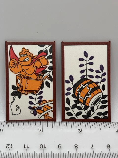 MARIO HANAFUDA DONKEY Kong Wisteria April Pine 2025 Nintendo 2 pieces ...