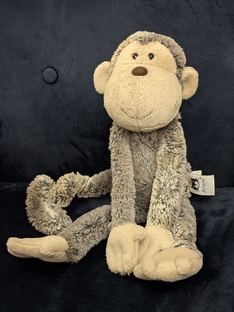 JELLYCAT PLUSH RETIRED Mattie Monkey Soft Toy Original And Rare £10.77